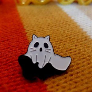 Halloween Ghost Enamel Pins - 4